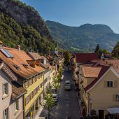 Altes Viertel in neuem Gewand