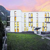 Abendliches Open House in Bludenz