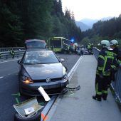Überholmanöver endet mit Desaster