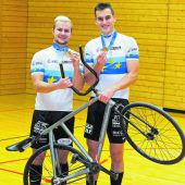 Historischer goldener Hattrick das Ziel