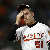 Orioles tragen Trikots mit Blindenschrift