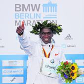 Fabel-Weltrekord von Eliud Kipchoge