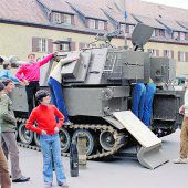 Die Panzer rollen an: Große Bundesheer-Show in Bregenz