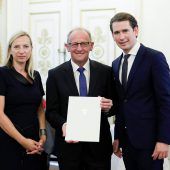 Große Ehre für Bertram Luger