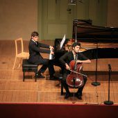 Junges Duo bei der Schubertiade