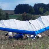 Mann mit Ultraleichtflugzeug im Burgenland abgestürzt