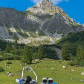 Bergrettung Vandans mit neuem Quad