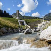 Wasser marsch für Vandanser Rellswerk