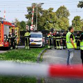 Lastenrad von Zug erfasst: Vier Kinder gestorben