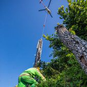 Millioneninvestitionen in die Sicherheitvor drohenden Naturgefahren