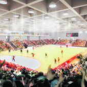 Gast im Sportpark der Superlative