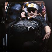 Der Chef ist angekommen