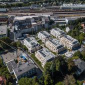 Werdenbergpark im Baufinale
