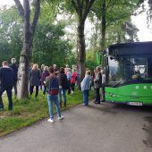 Eine Busfahrt in die Zukunft