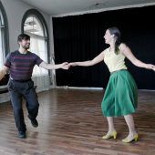Der Lindy Hop kommt aufs Parkett