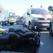 Biker stirbt bei Kollision