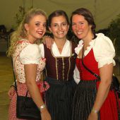 Zünftiges Fest im Leiblachtalsaal