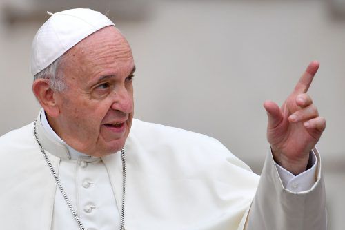 Der Papst steht in der Kritik , erhält gleichzeitig aber auch eine breite Unterstützung. AFP