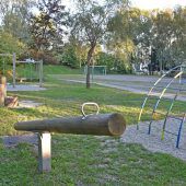 Spielplatz Kiese wird Generationentreff