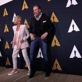 Ein Star dank kessem Auftritt