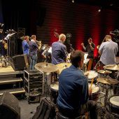 Big Band Union brachte die Remise zum Beben