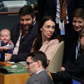 Erstes Baby bei UN-Vollversammlung