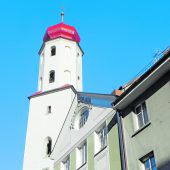 Vor den Vorhang