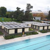 Solator-Hybridkollektoren für Basel