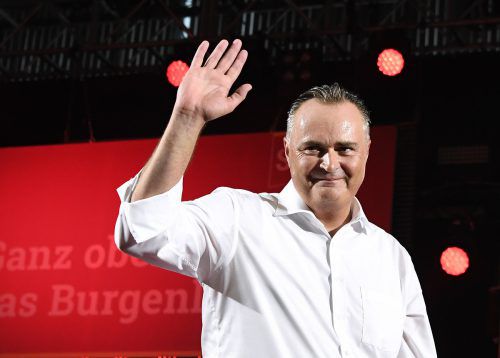 Doskozil ist der neue burgenländische SPÖ-Chef. APA