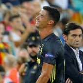 Ronaldo sieht Rot, Juve siegt dennoch