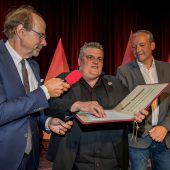 500 Gratulanten ließen Preisträger hochleben