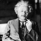 Das Negative an Einstein