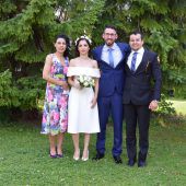 Hochzeiten. Wir haben uns getraut