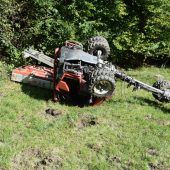 Den Unfall nicht überlebt