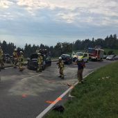 Drei Verletzte bei Unfall auf der Bödelestraße