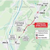 Die S-Bahn bewegt sich wieder