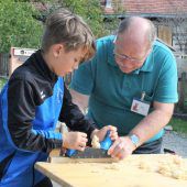 Schleifen, hobeln, . . .