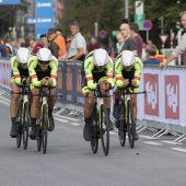 Vorarlberg Santic mit Rang 14 schnellstes Amateurteam bei Rad-WM. »C1