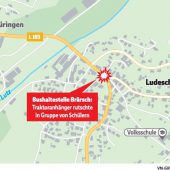 Vier Kinder bei Unfall mit Traktor leicht verletzt