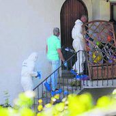 Ein Vorarlberger soll in Meran seine Frau mit Messerstichen ermordet haben. »B1