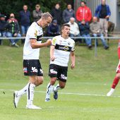 Siege im ÖFB-Cup: Altach gewinnt 2:1 und Lustenau 3:1. »C1
