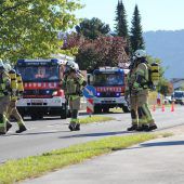 Gefahrgutunfall in Lauterach. »B1