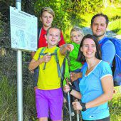 Vorarlberg als Familie erleben