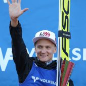 Daniel Huber hat den Siegperfekt geplant