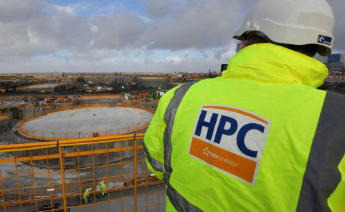 Für die noch nicht fertiggestellte AKW-Anlage Hinkley Point C in Südengland hat die EU-Kommission im Oktober 2014 Staatsbeihilfen genehmigt.  reuters