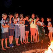 Abenteuer und Lagerfeuer statt Handy und TV