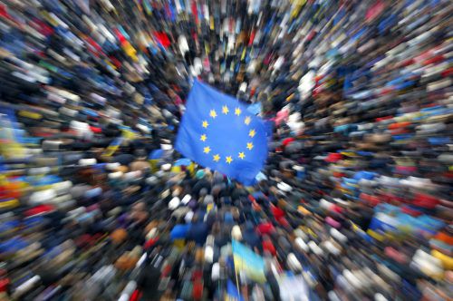 Großbritannien tritt im März 2019 aus der Europäischen Union aus. AFP