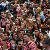 Traumstart für die Wiesn: 800.000 Besucher am ersten Wochenende