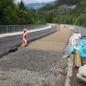 Rainbergbrücke wird gesperrt