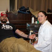 Blutspenden kann Leben retten